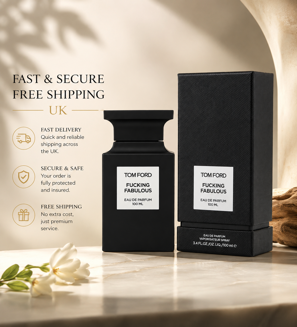 Tom Ford Fucking Fabulous Eau de Parfum 100ml – Luxury Fragrance